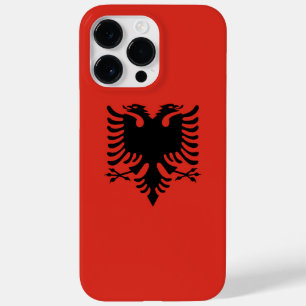 Coque Pour Pour iPhone 14 Pro Max Drapeau albanais