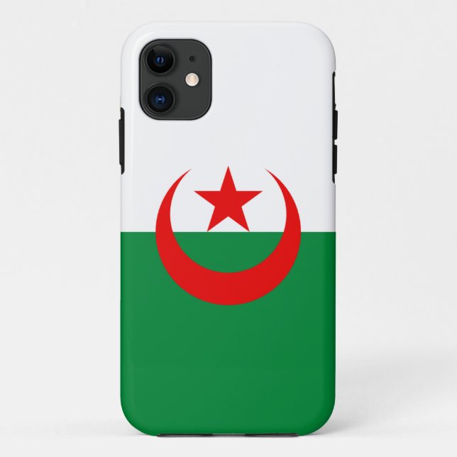 Coques Case-Mate iPhone drapeau algérien (Dos)