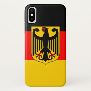 Case-Mate iPhone Case Drapeau Allemagne