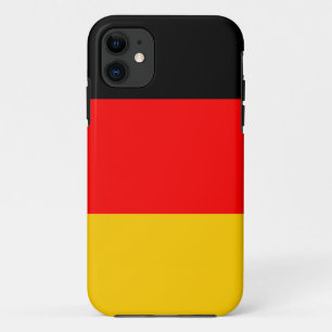 Etui iPhone Case-Mate Drapeau allemand