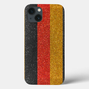 Case-Mate iPhone Case Drapeau allemand Allemagne Berlin Parties scintill