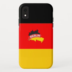 Case-Mate iPhone Case Drapeau allemand de Berlin