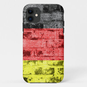 Coque Case-Mate Pour iPhone Drapeau allemand Vintage