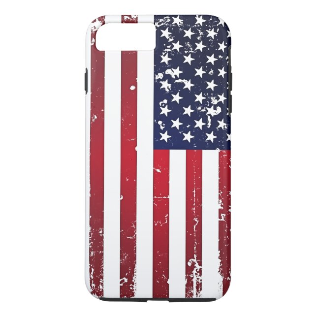 Coques Case-Mate iPhone Drapeau américain (Dos)