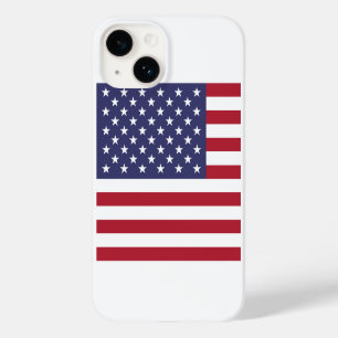 Coque Pour iPhone 14 Drapeau américain