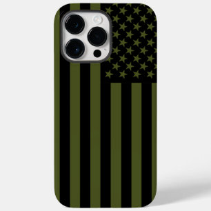 Coque Pour Pour iPhone 14 Pro Max Drapeau américain