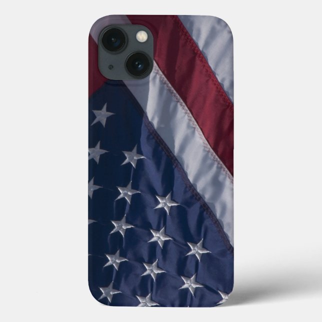 Coques Case-Mate iPhone Drapeau américain (Verso)