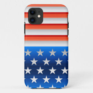 Coques Pour iPhone Drapeau américain