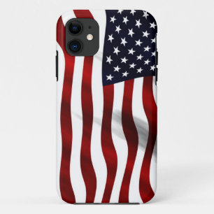 Coques Pour iPhone Drapeau américain