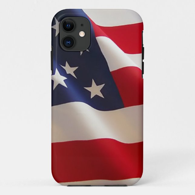 Coques Case-Mate iPhone Drapeau américain (Dos)
