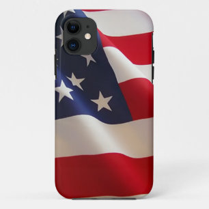 Etui iPhone Case-Mate Drapeau américain