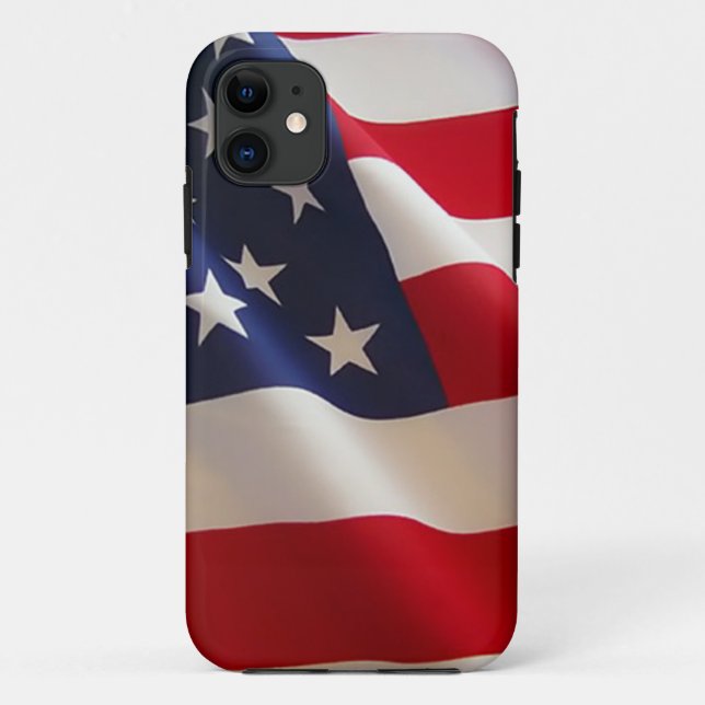 Coques Case-Mate iPhone Drapeau américain (Dos)