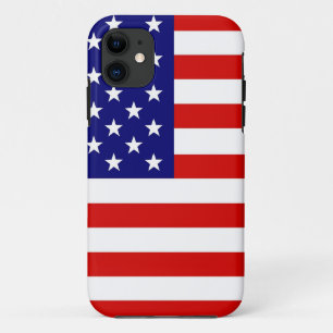 Etui iPhone Case-Mate Drapeau américain
