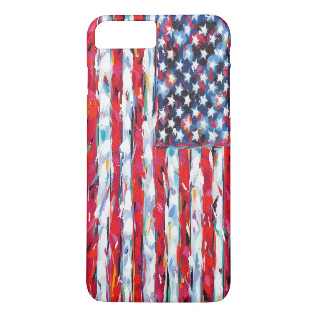 Coques Case-Mate iPhone Drapeau américain (Dos)
