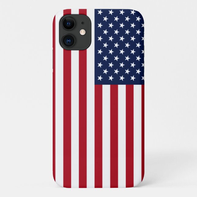 Coques Case-Mate iPhone Drapeau américain (Dos)