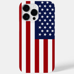 Coque Pour Pour iPhone 14 Pro Max Drapeau américain