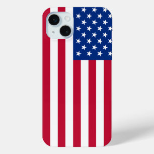 Coque iPhone 15 Mini Drapeau américain