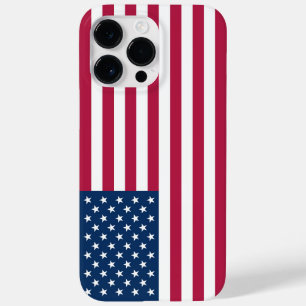 Coque Pour Pour iPhone 14 Pro Max Drapeau américain
