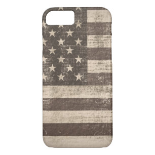 Etui iPhone Case-Mate Drapeau américain