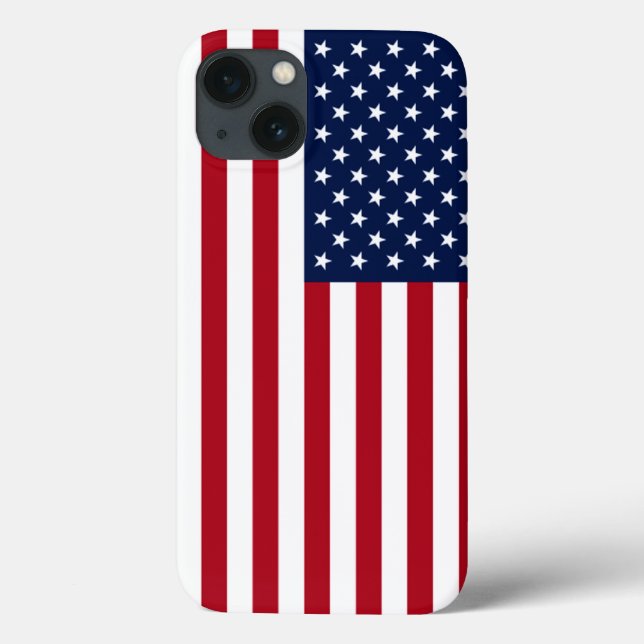 Coques Case-Mate iPhone Drapeau américain (Verso)