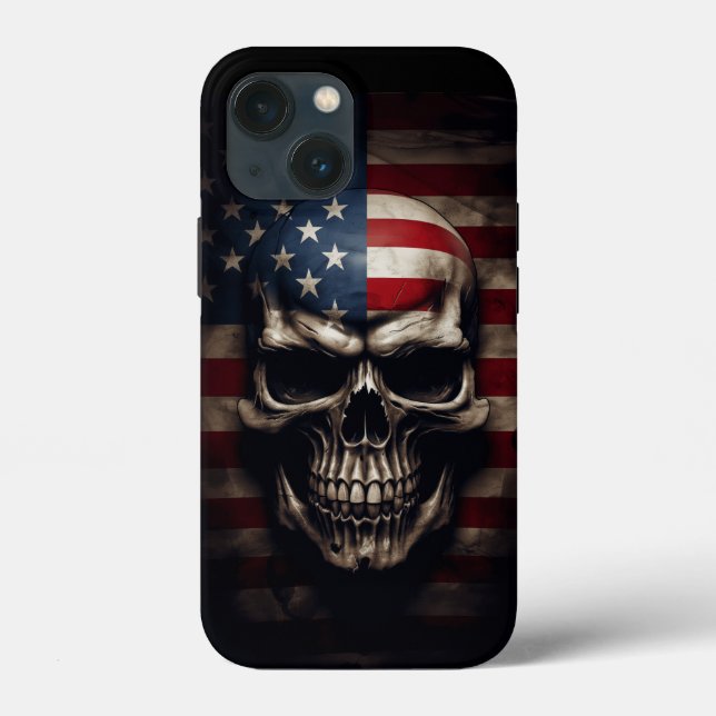 Coques Case-Mate iPhone Drapeau américain (Verso)
