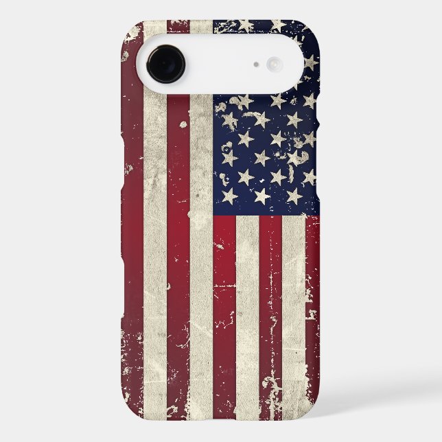 Coques Case-Mate iPhone Drapeau américain (Verso)