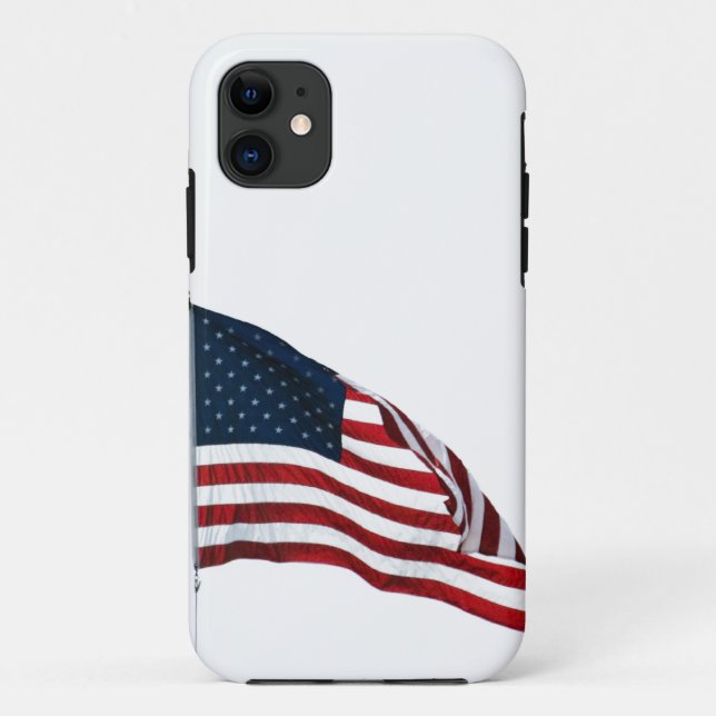 Coques Case-Mate iPhone Drapeau américain 2371 (Dos)