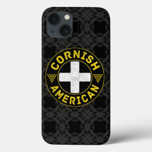 iPhone 13 Coque Drapeau américain de Cornouille