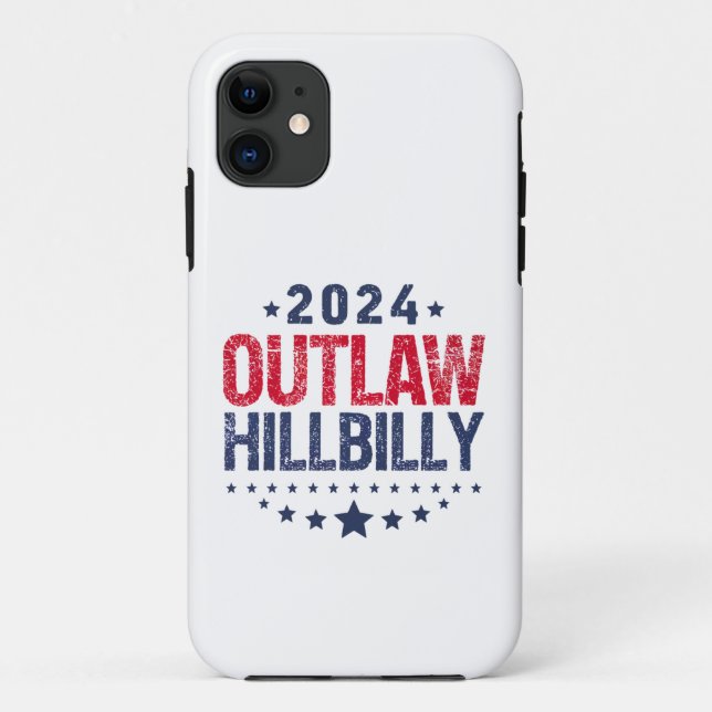 Coques Case-Mate iPhone Drapeau américain de Trump Vance 2024 (Dos)