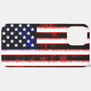 Case-Mate iPhone Case Drapeau américain - Drapeau américain, cramponné