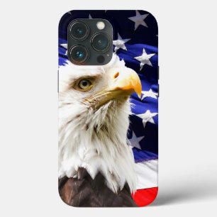 Case-Mate iPhone Case Drapeau américain et aigle