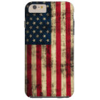 Drapeau américain grunge