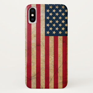 Coques Pour iPhone Drapeau américain Grunge USA