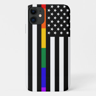 Case-Mate iPhone Case Drapeau américain LGBTQ