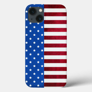 iPhone 13 Case Drapeau américain par Shirley Taylor