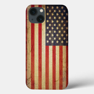 iPhone 13 Case Drapeau américain patriotique