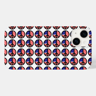 Coques Pour iPhone Drapeau américain patriotique points de signe de p