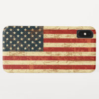 Drapeau américain sale