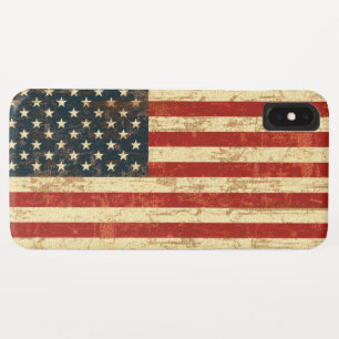 Coques Pour iPhone Drapeau américain sale