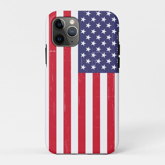 Coques Case-Mate iPhone Drapeau américain tendance (Dos)
