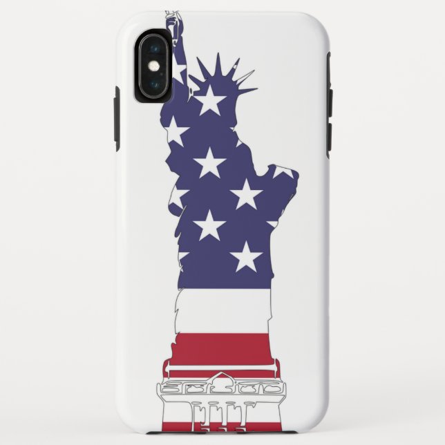 Coques Case-Mate iPhone Drapeau américain | Zazzle_Growshop. (Dos)
