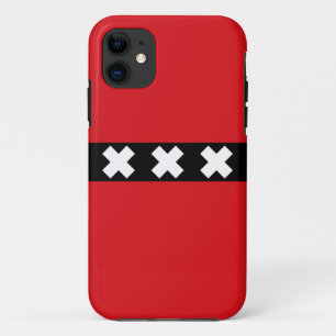Case-Mate iPhone Case Drapeau Amsterdam