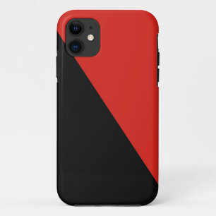 Case-Mate iPhone Case drapeau anarchique rouge noir
