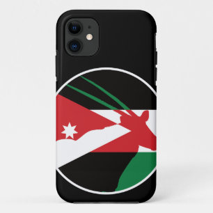 Case-Mate iPhone Case Drapeau animal national jordanien Arabe