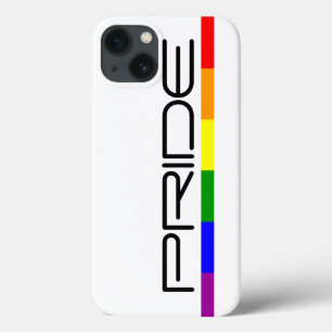 iPhone 13 Coque Drapeau arc-en-ciel de la fierté Design moderne et