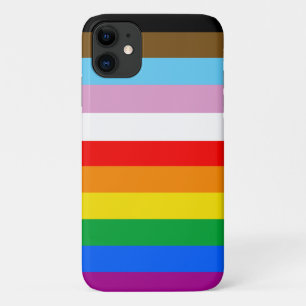 Case-Mate iPhone Case Drapeau arc-en-ciel de la fierté LGBTQ+ INCLUSIF