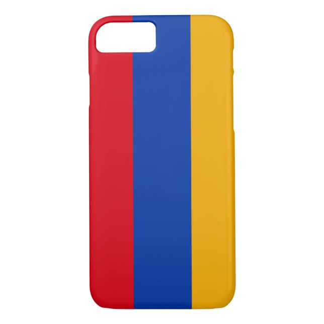 Coques Case-Mate iPhone Drapeau Arménie (Dos)