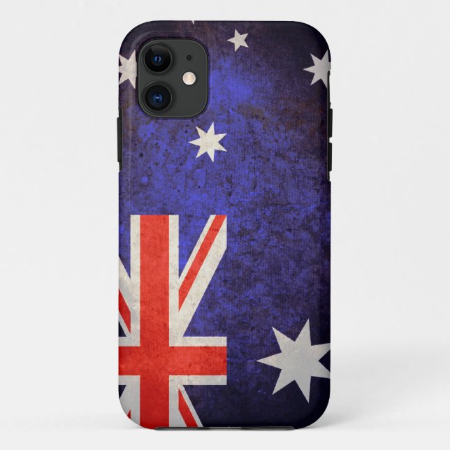Coques Case-Mate iPhone Drapeau australien (Dos)