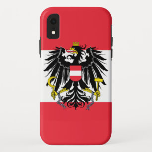 Case-Mate iPhone Case Drapeau Autriche