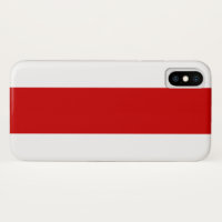 Drapeau biélorusse (rouge et blanc)